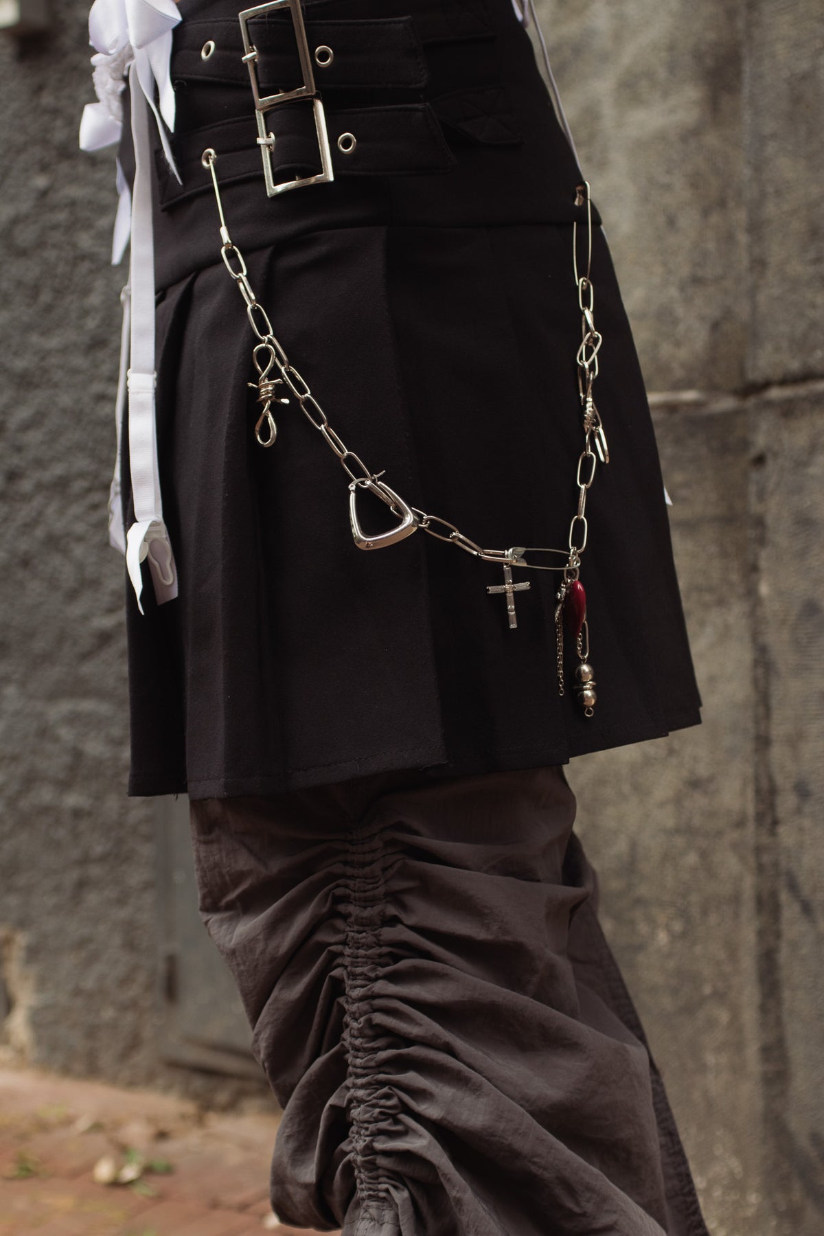 madonna the virgin - upcycled set
