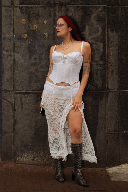 soft rage - upcycled set