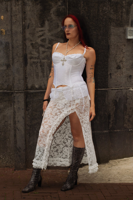 soft rage - upcycled set